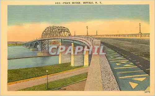 Cartes postales Buffalo Peace Bridge