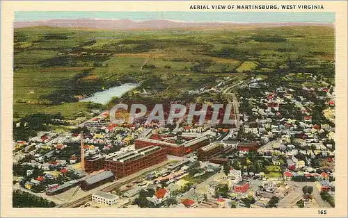 Cartes postales West Virginia Aerial View of Martinsburg