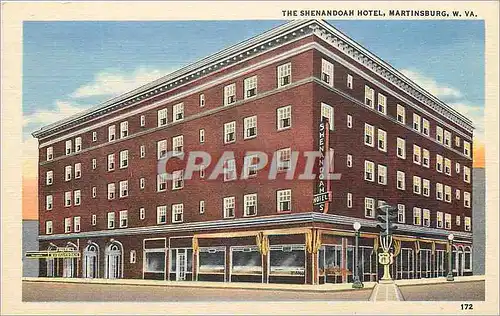 Cartes postales The Shenandoah Hotel Martinsburg