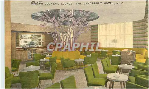 Cartes postales New York's Most Unique Cocktail Lounge The Vanderbilt Hotel