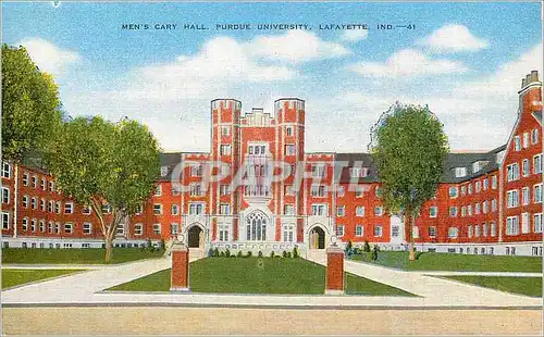 Cartes postales Lafayette Men's Cary Hall Prude University