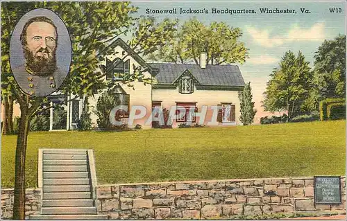 Cartes postales Winchester Va Stonewall Jackson's Headquarters