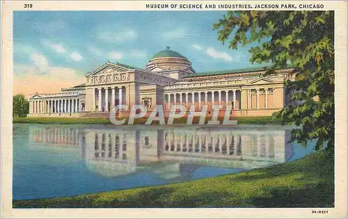 Cartes postales Chicago Museum of Science and Industries Jackson Park