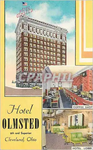 Cartes postales Ohio Cleveland Hotel Olmsted