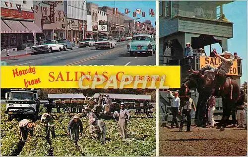 Cartes postales California Salinas