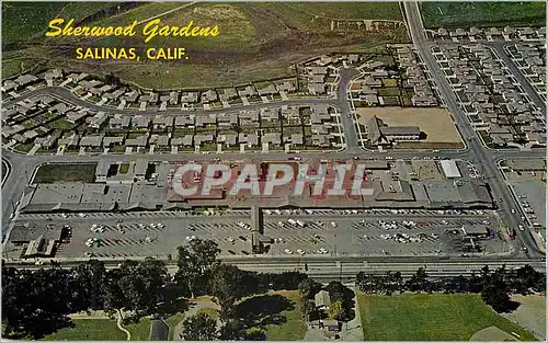 Cartes postales California Salinas Sherwood Gardens