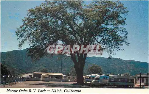Cartes postales California Ukiah Manor Oaks RV Park