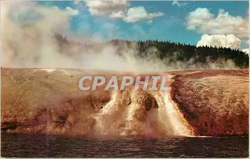 Cartes postales The Overflow of Excelsior Geyser