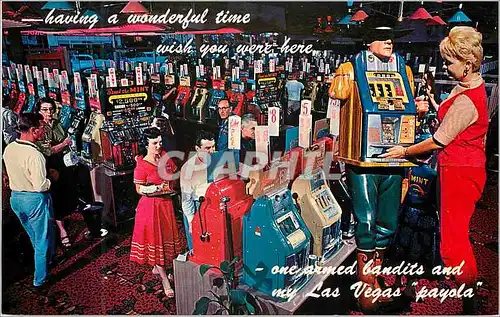 Cartes postales Las Vegas Gambling Casino