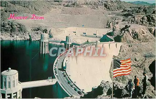 Ansichtskarte AK Hoover Dam