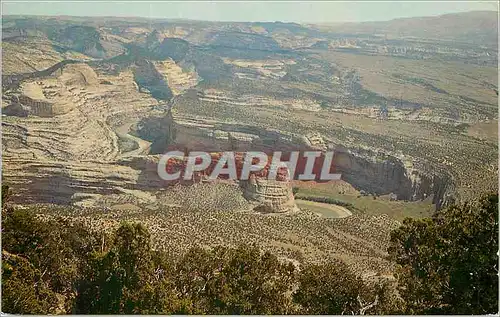 Ansichtskarte AK Colorado and Utah Dinosaur National Monument