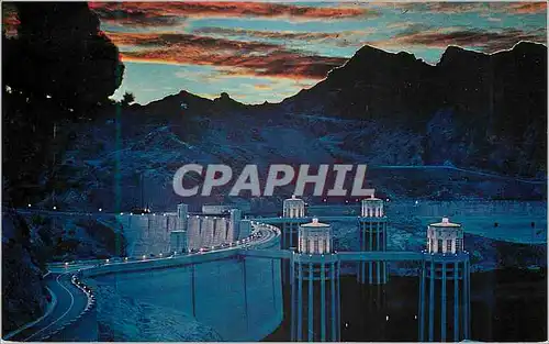 Ansichtskarte AK Hoover Dam
