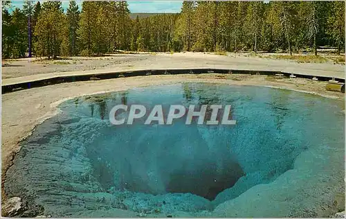 Ansichtskarte AK Yellowstone Morning Glory Pool