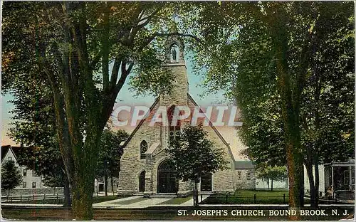 Cartes postales St Joseph's Church Bound Brook N J