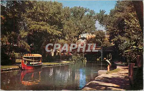 Cartes postales Texas San Antonio River