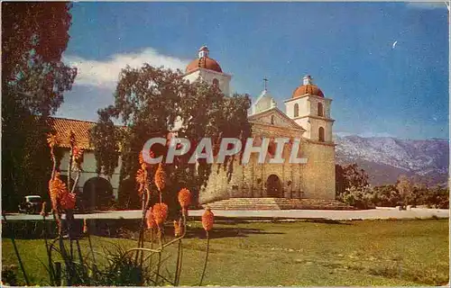 Cartes postales Mission Santa Barbara
