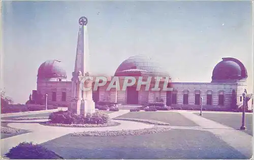 Ansichtskarte AK Los Angeles Griffith Observatory