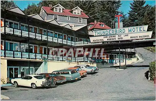 Cartes postales N Y Main Street Lake Placid