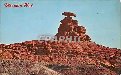 Cartes postales Navajo Mexican Hat
