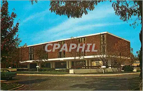 Cartes postales View of the new wing of Oberlin Inn showing the undercover East entrance  the gardens and the re