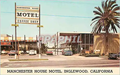 Cartes postales California Manchester House Motel Inglewood