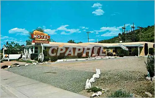 Cartes postales Boulders Motel Welcome Folks