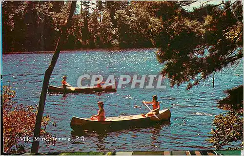 Cartes postales moderne Ville Marie Temiscg