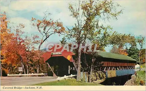 Moderne Karte Covered Bridge Jackson