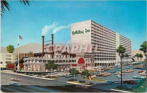 Cartes postales moderne Las Vegas Center Strip Holiday Inn