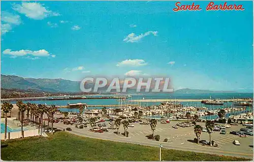 Cartes postales moderne Santa Barbara California Yacht Harbor