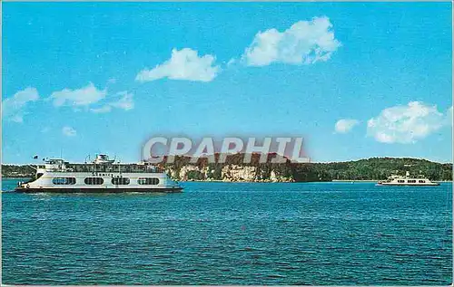 Cartes postales moderne Lake Champlain Panorama