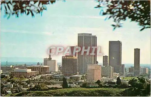 Moderne Karte The Magnificent Los Angeles Skyline