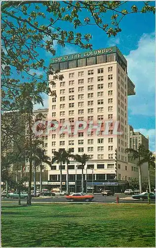 Cartes postales moderne Miami's distinguished hotel facing Bayfront Park and Biscayne Bay in convenient downtown area on