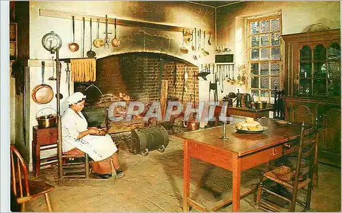 Cartes postales moderne Kitchen at Governor's Palace Williamsburg Virginia