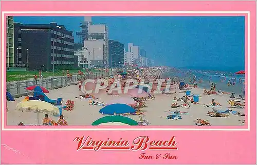 Cartes postales moderne Virginia Beach