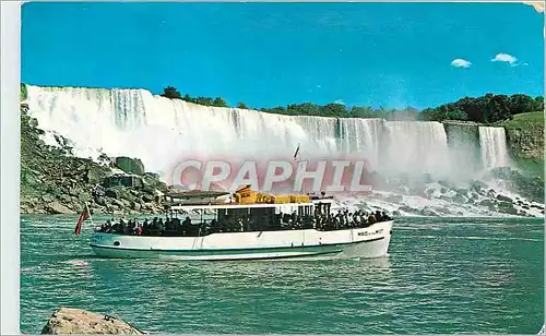 Moderne Karte Maid of the Mist Bateau