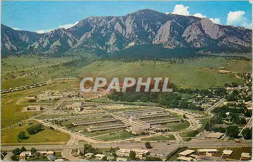 Moderne Karte Department of Commerce Boulder Colo 80302
