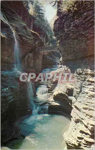Cartes postales moderne Rainbow Falls Watkins Glen State Park
