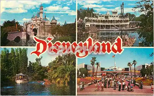 Cartes postales moderne Disneyland