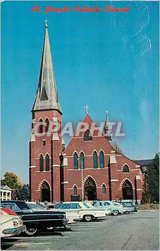 Cartes postales moderne New Hampshire Manchester St Joseph's Catholic Church