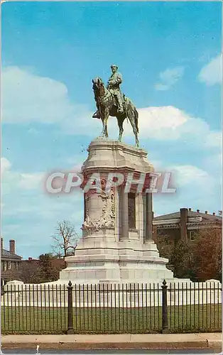 Cartes postales moderne Virginia Richmond Robert E Lee Monument