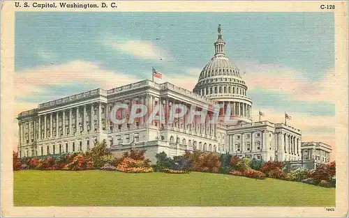 Cartes postales U S Capitol Washington