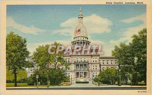 Cartes postales State Capitol Lansing Mich