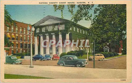 Cartes postales Cayuga County Court House Auburn