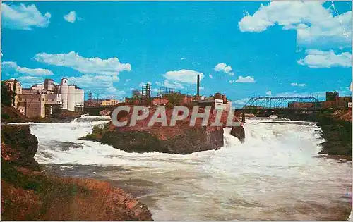 Cartes postales Upper Falls Spokane River