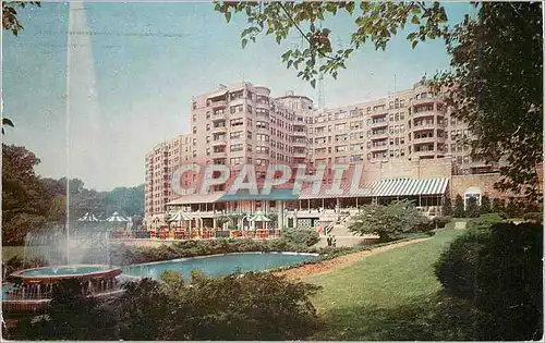 Cartes postales The Shoreham Hotel Motor Inn View of Hotel from Rock Creek Park
