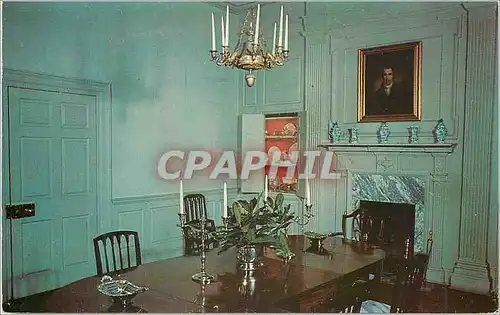 Cartes postales Dining Room South-east room in the John Marshall House