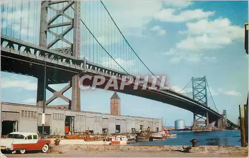 Cartes postales moderne Benjamin Franklin Bridge