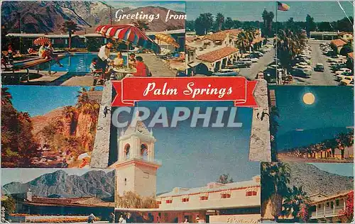 Cartes postales moderne Palm Springs