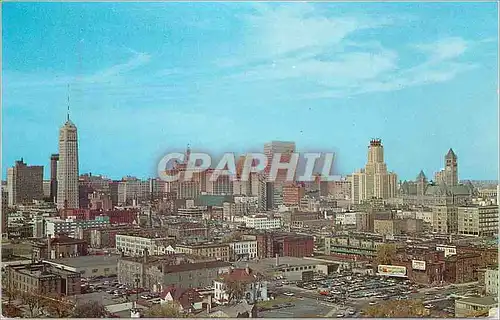 Cartes postales moderne Skyline Minneapolis Minnesota